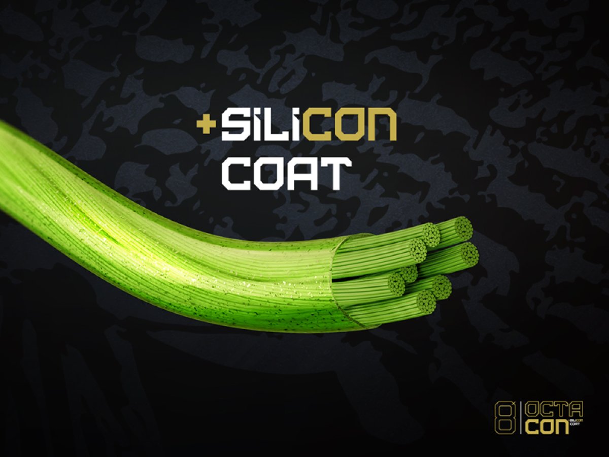 Delphin OctaCON / fluo zelená