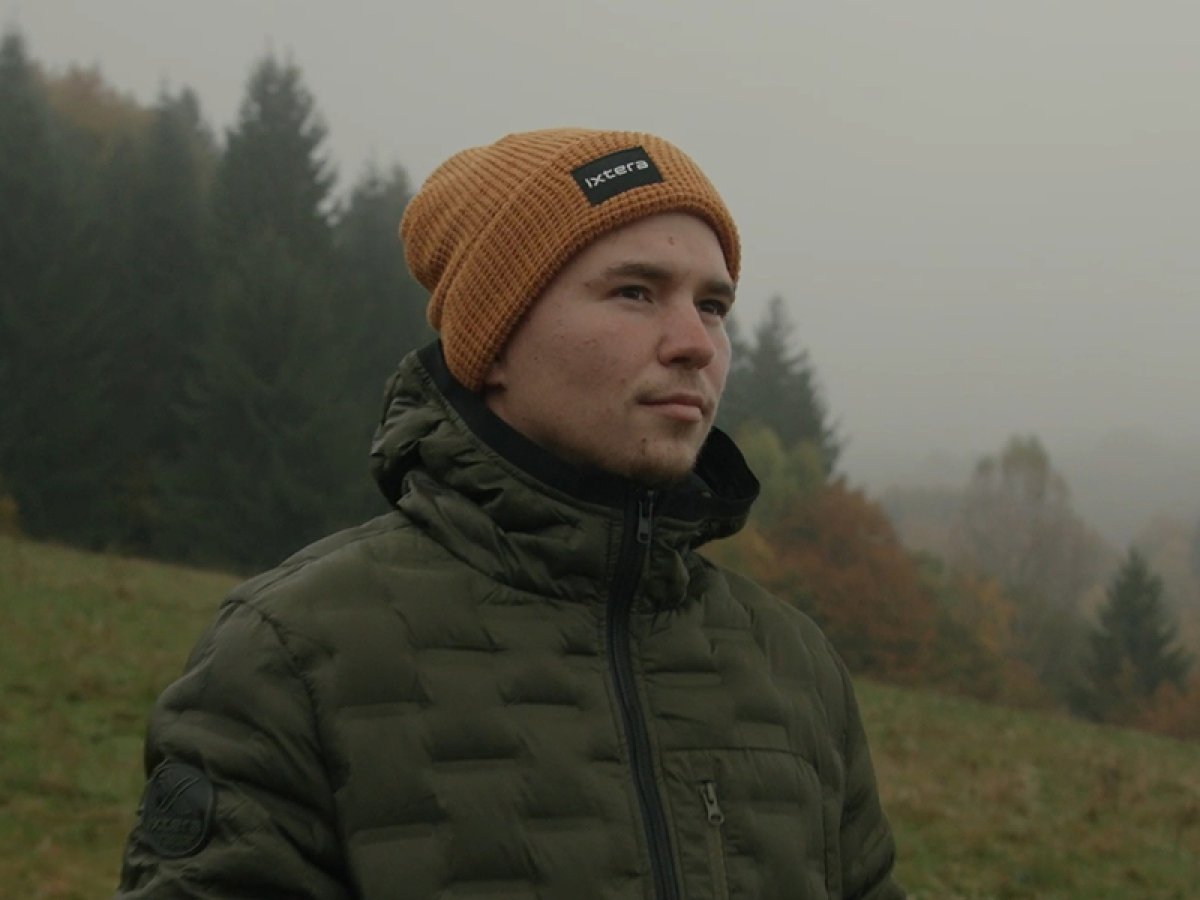 Zimní čepice Ixtera COLOR