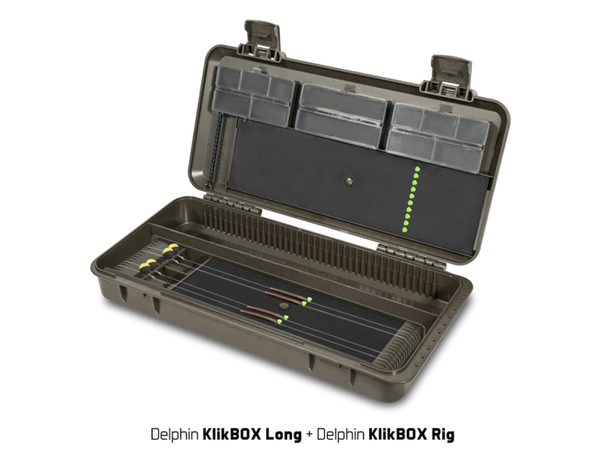 Organizér Delphin KlikBOX Long SCRATCHED EDITION