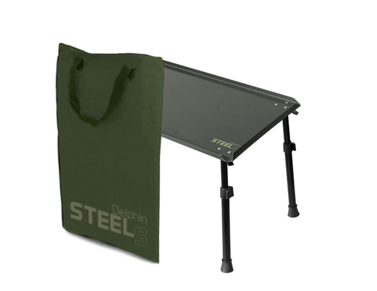 Kaprařský stolík Delphin STEELS L  47x30cm
