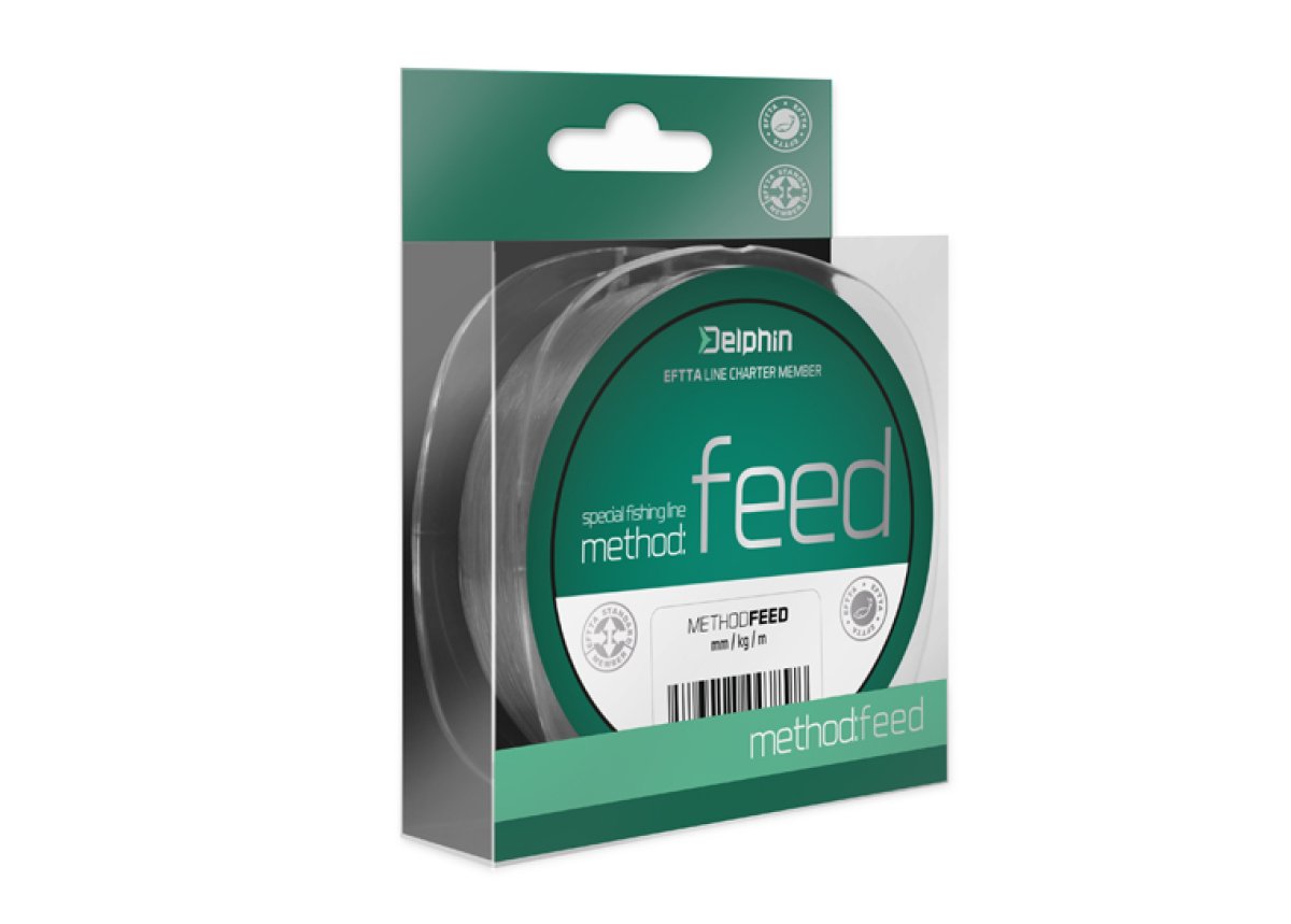 Delphin METHOD FEED šedá