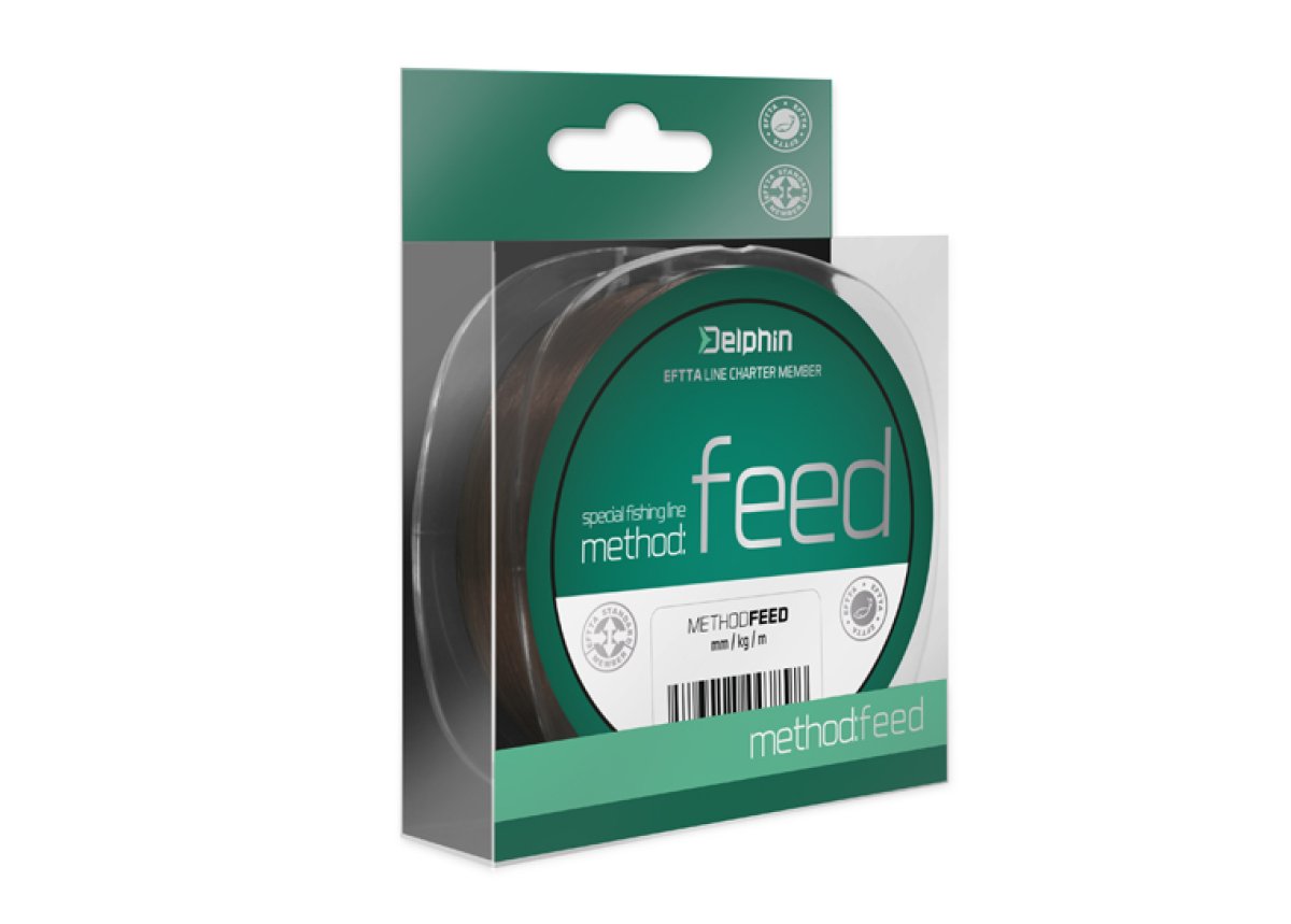 Delphin METHOD FEED hnědá