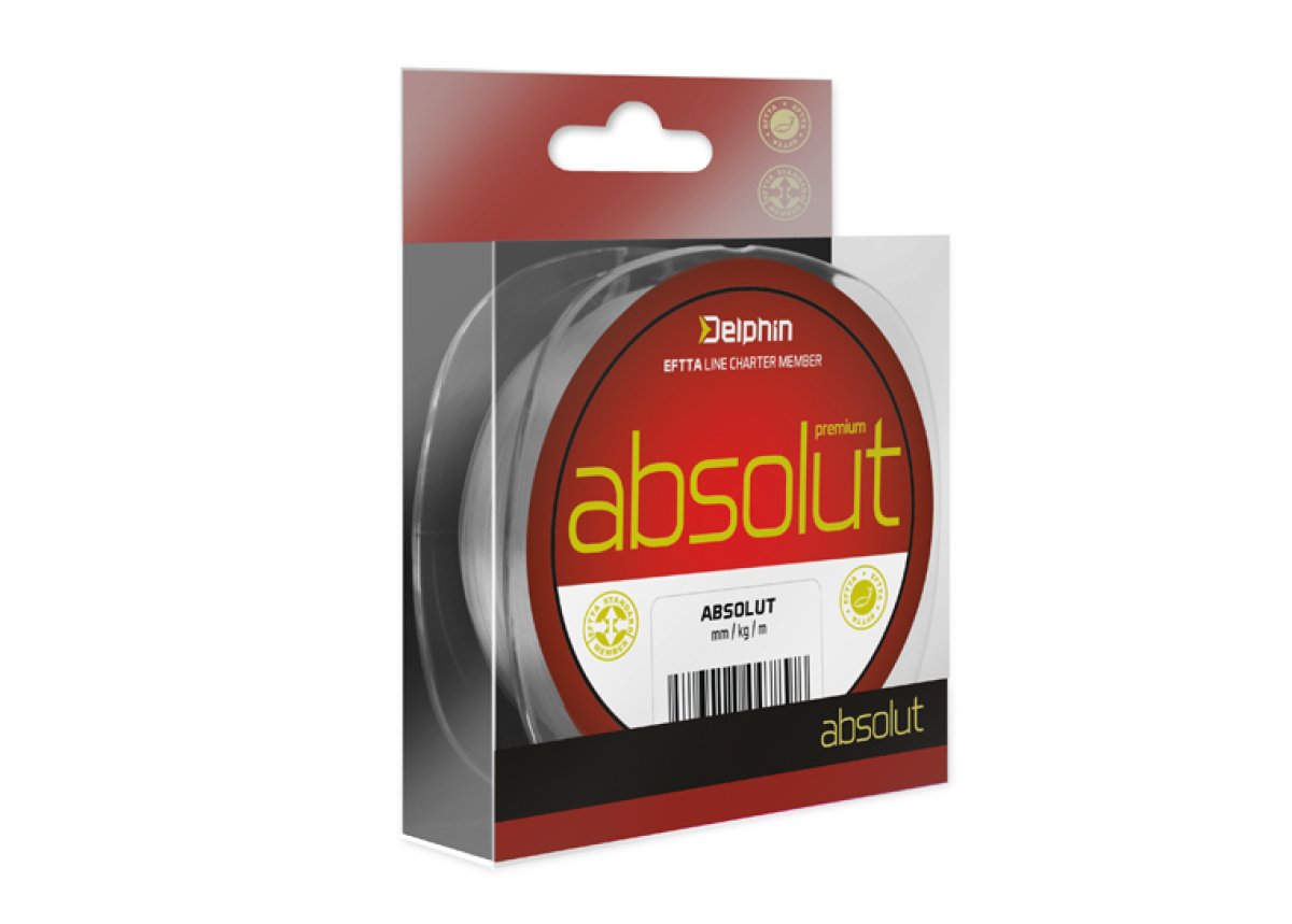 Delphin ABSOLUT transparentní 117