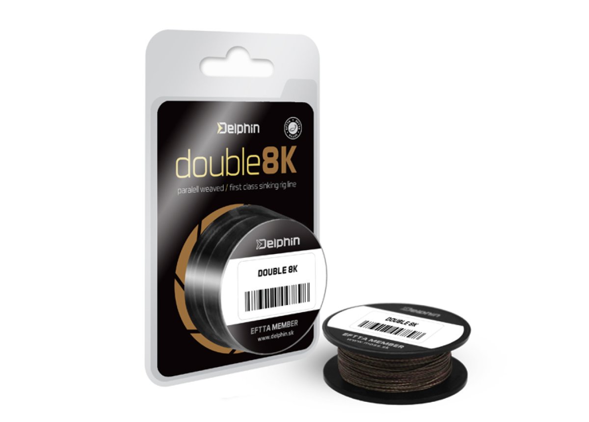 Delphin HOOK LINE DOUBLE 8K kamufláž