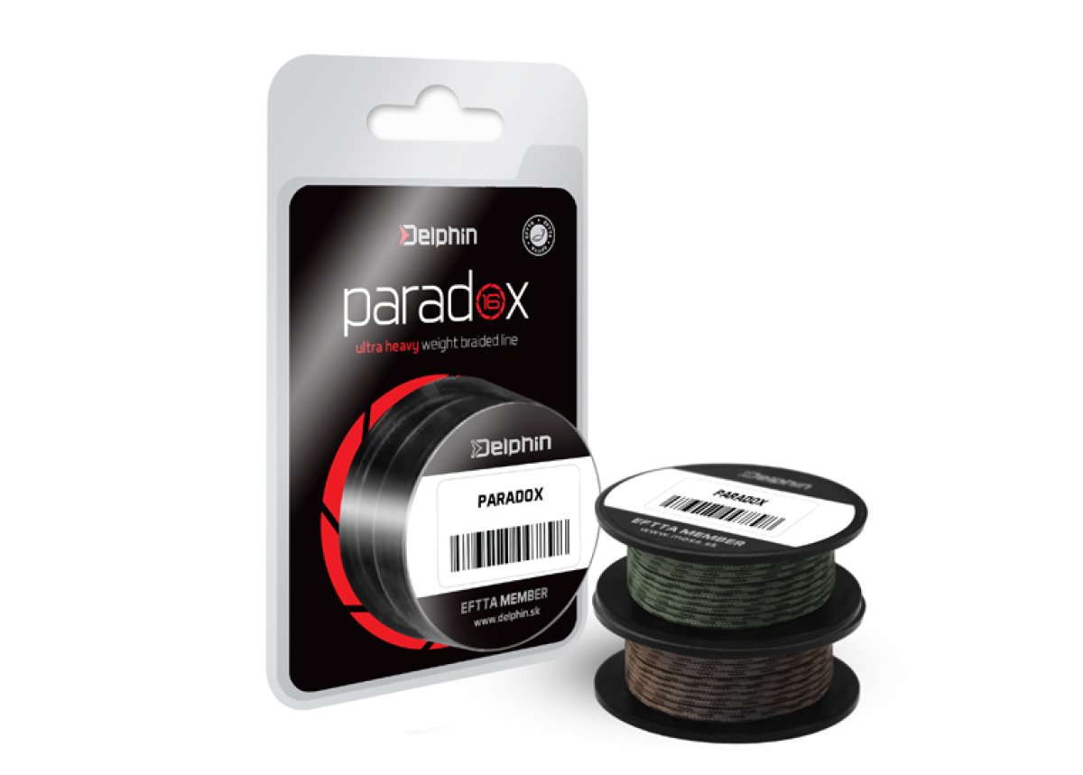 Delphin PARADOX 16X hnědá kamufláž