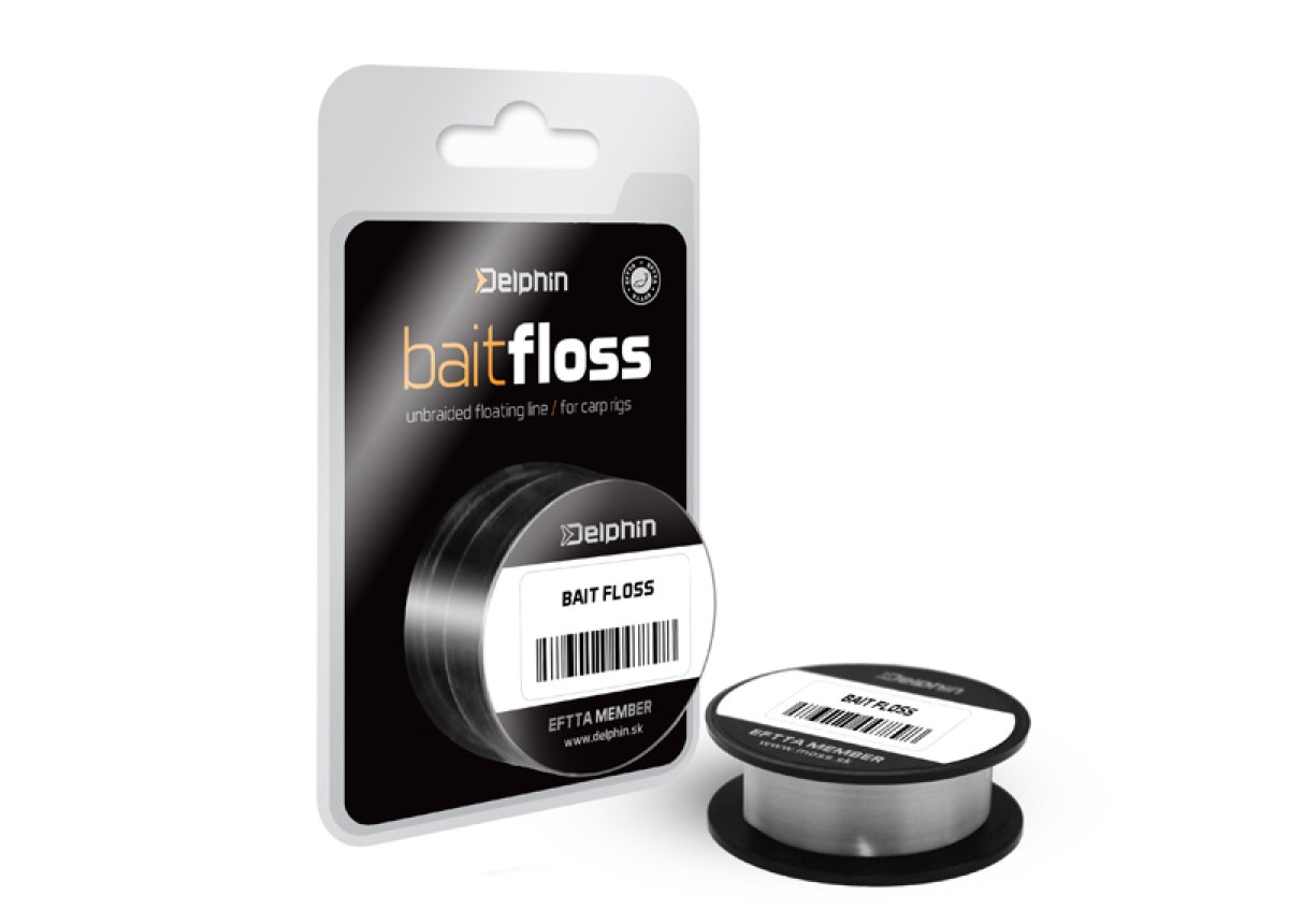 Delphin HOOK LINE BAIT FLOSS biela