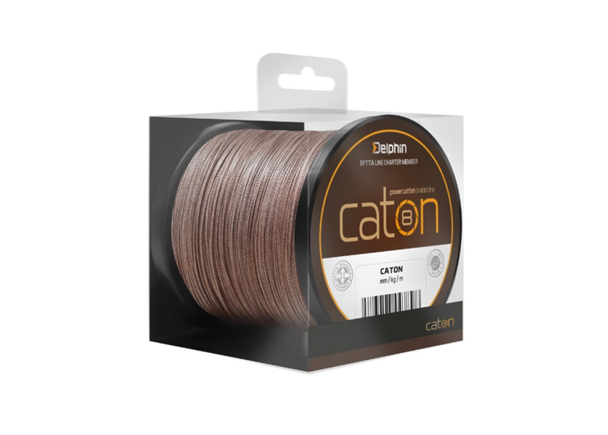 Delphin CATON hnědá 118