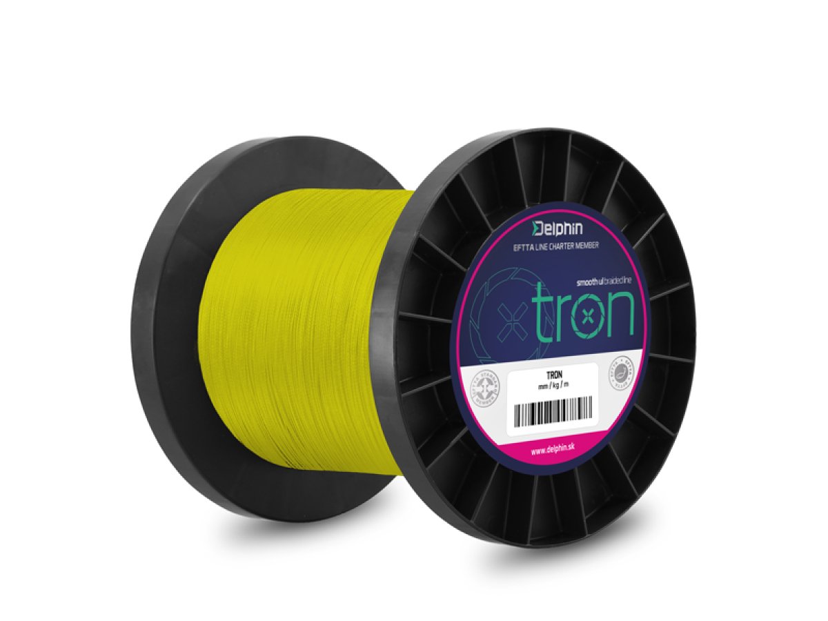 Delphin TRON fluo žlutá 123