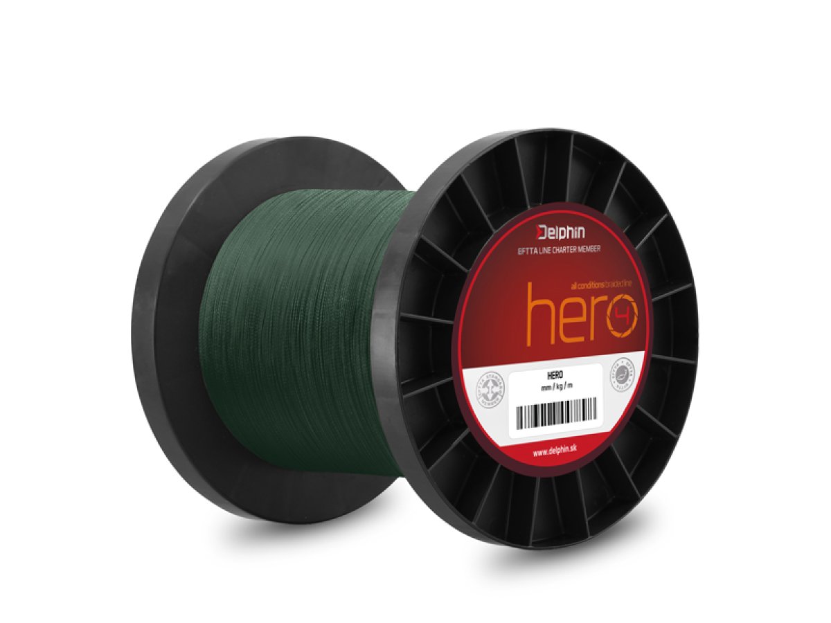Delphin HERO zelená 125