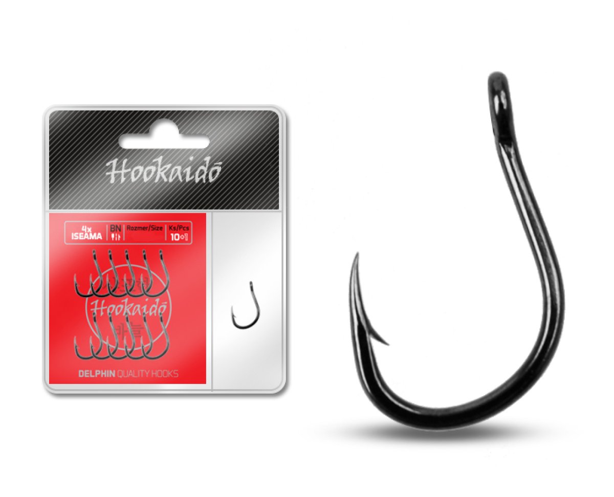 Háček Delphin HKD 4xISEAMA ring/ 10+1ks