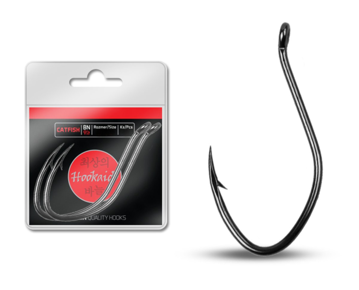 Háček Delphin HKD CATFISH ring / 2ks