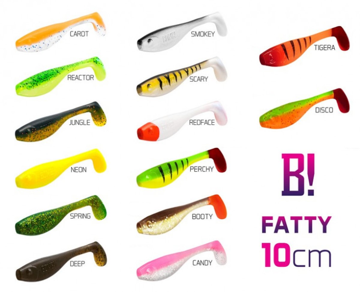 Umělá nástraha BOMB! Fatty / 5ks