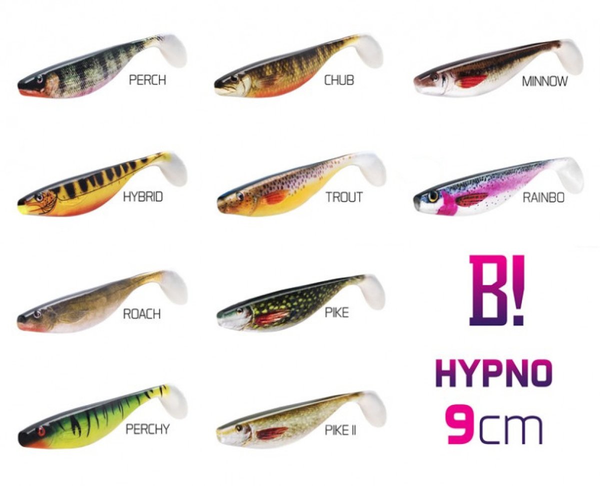 Umělá nástraha BOMB! HYPNO / 3ks