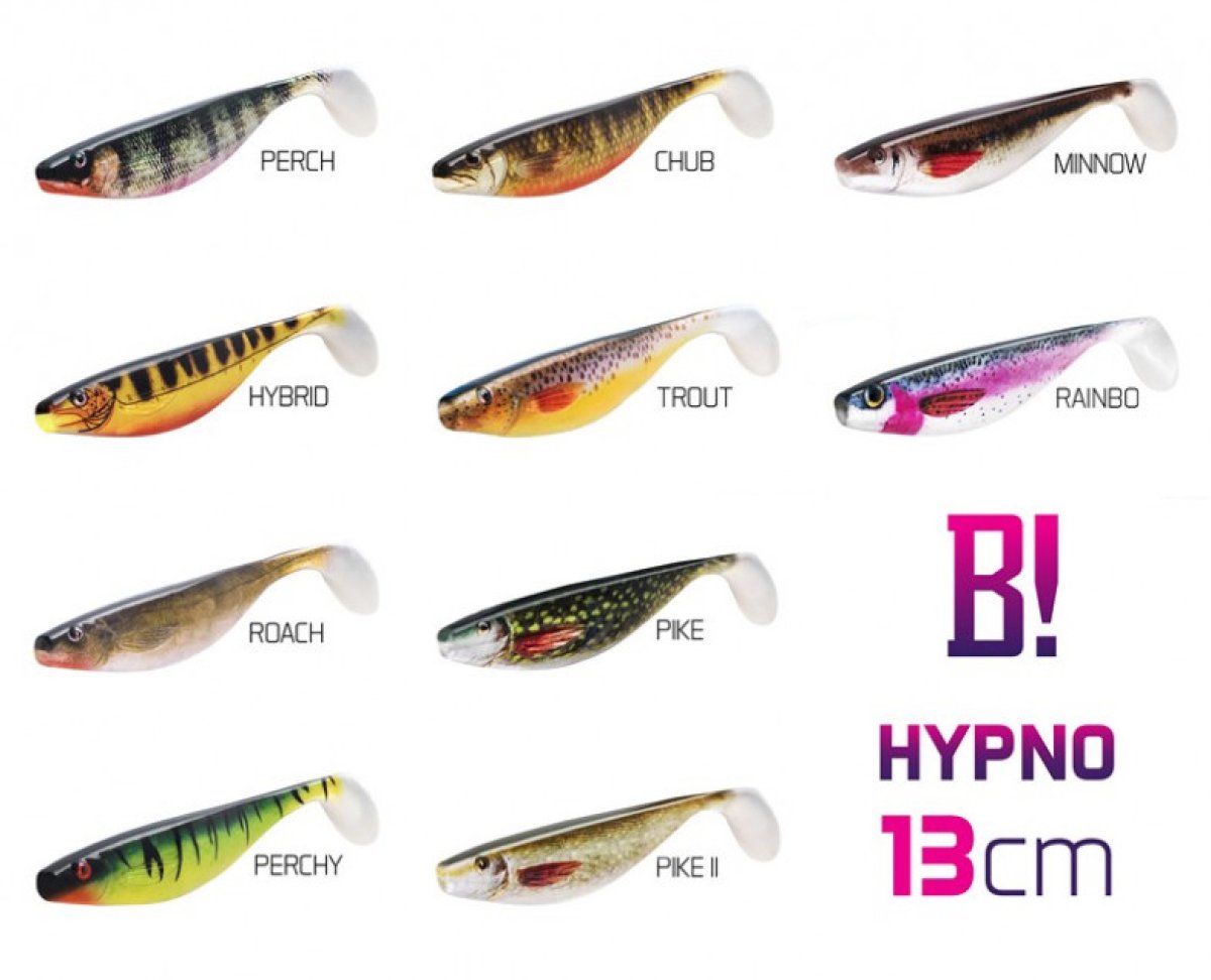 Umělá nástraha BOMB! HYPNO / 2ks