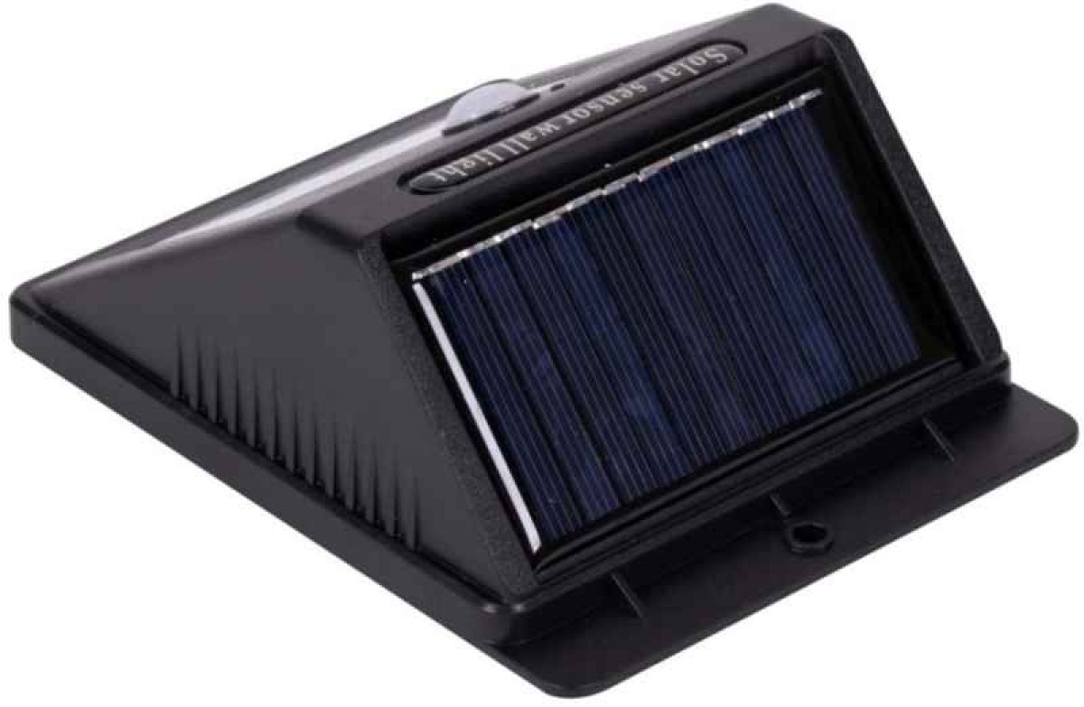 8 - LED solární světlo se senzorem pohybu