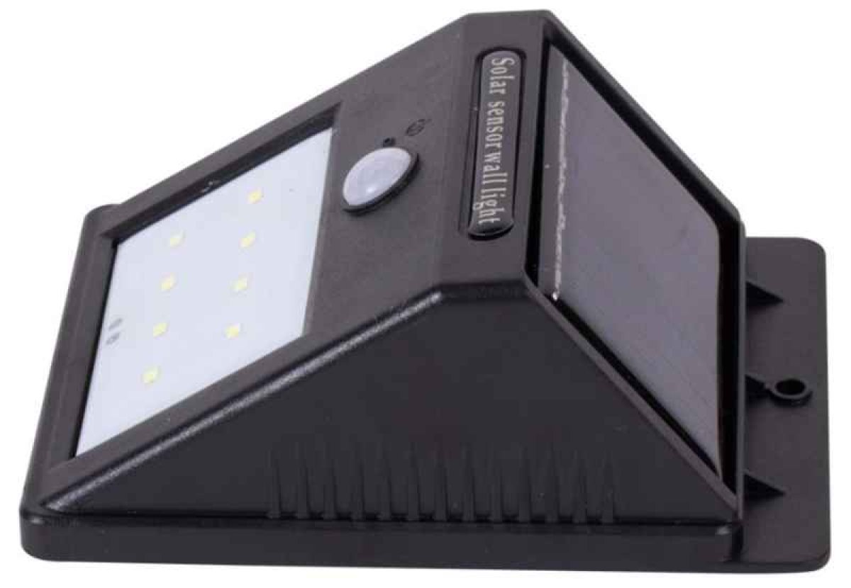 8 - LED solární světlo se senzorem pohybu