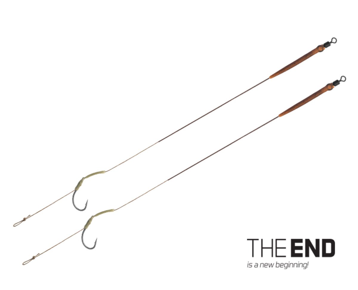 Návazec Delphin THE END Skin RIG / 2ks