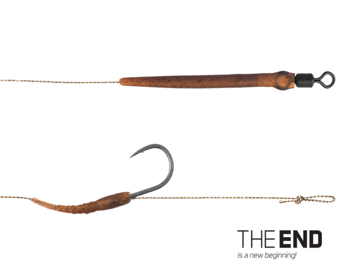 Návazec Delphin THE END Skin RIG / 2ks
