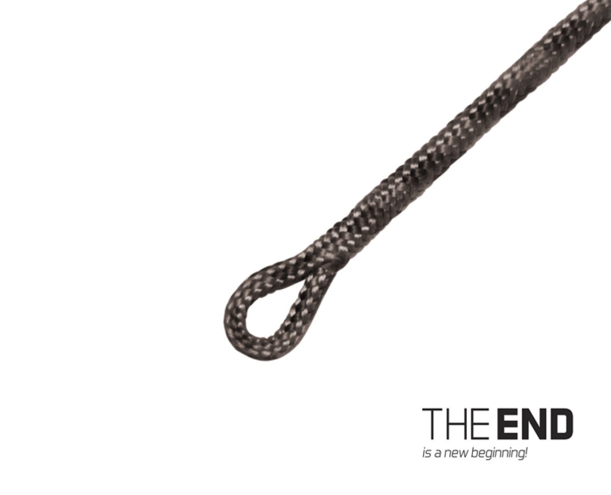 Návazec THE END Leadcore + swivel / 3ks
