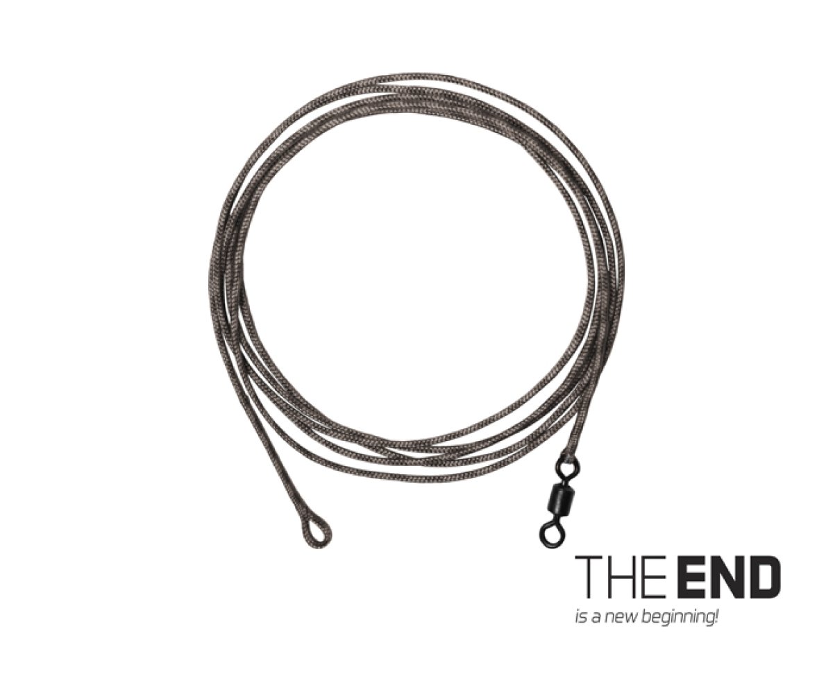 Návazec THE END Leadcore + swivel / 3ks