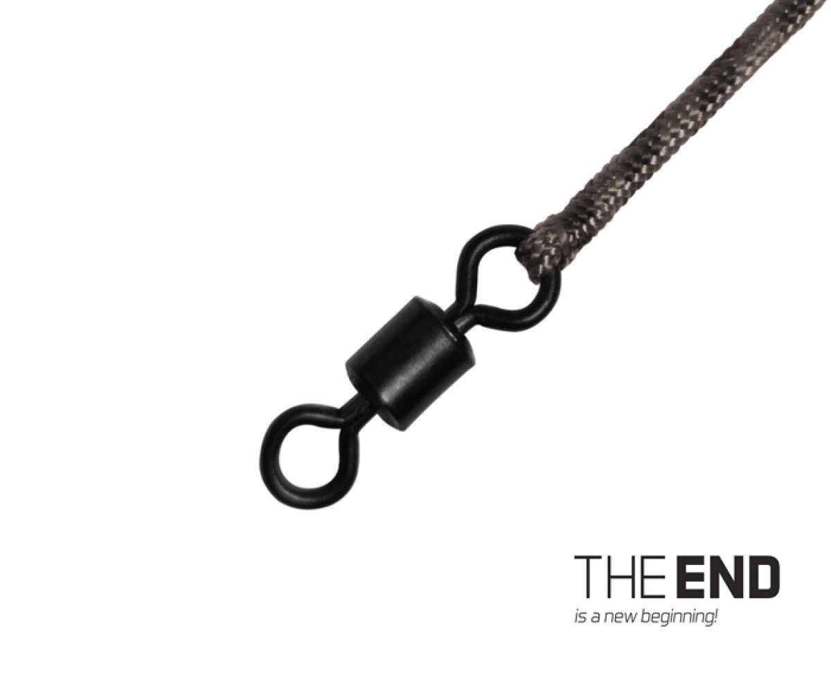 Návazec THE END Leadcore + swivel / 3ks