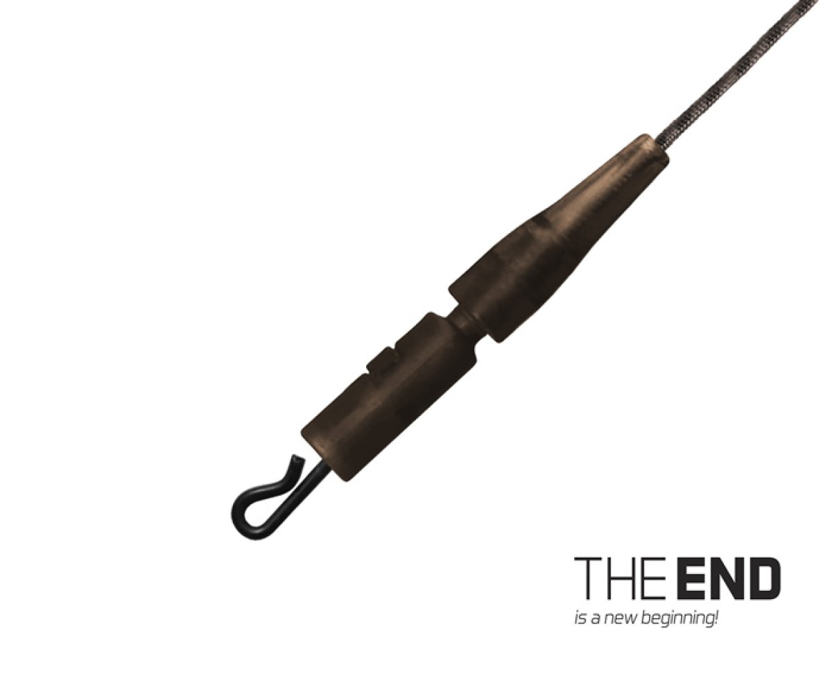Návazec THE END Leadcore + PIN clip / 3ks