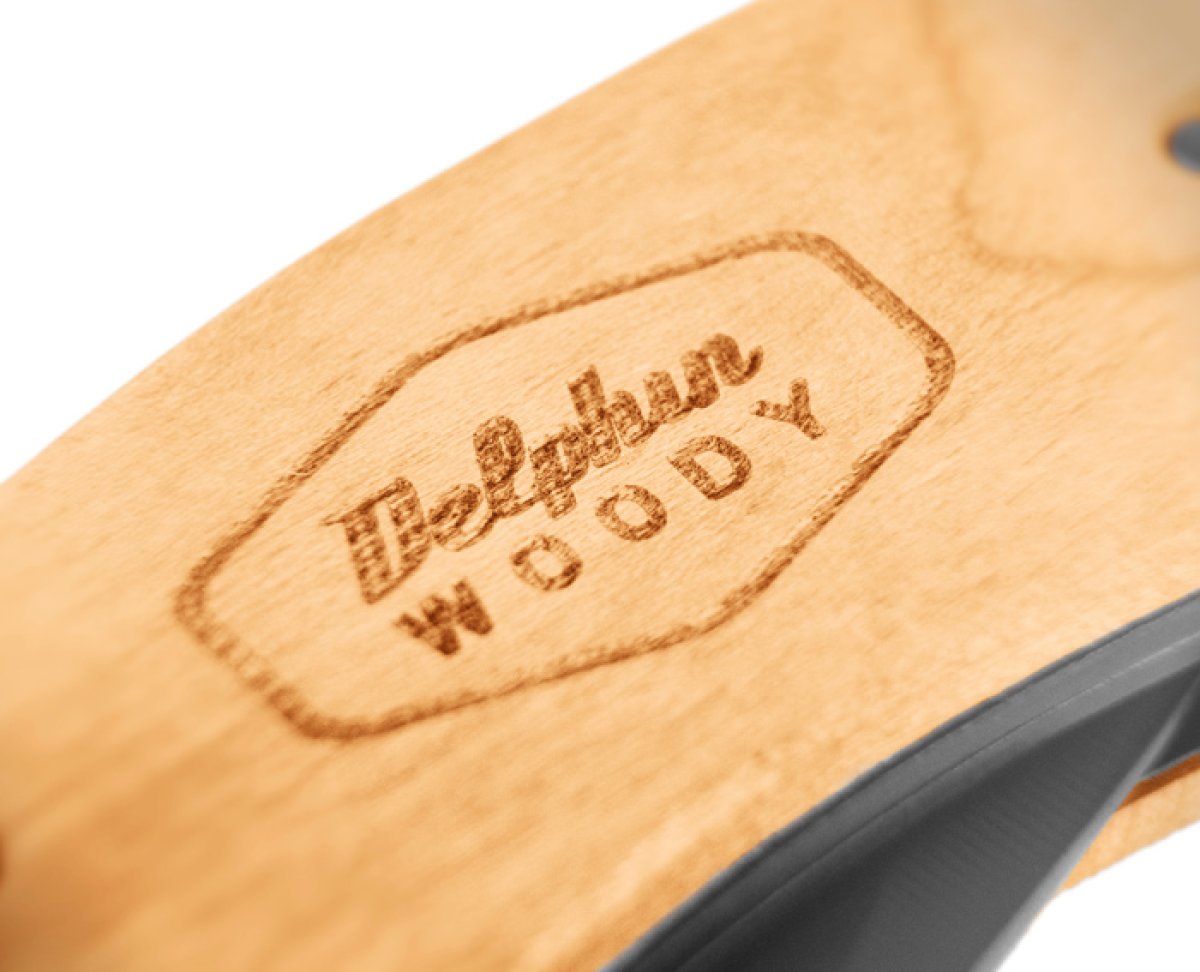 Skládací nůž Delphin WOODY