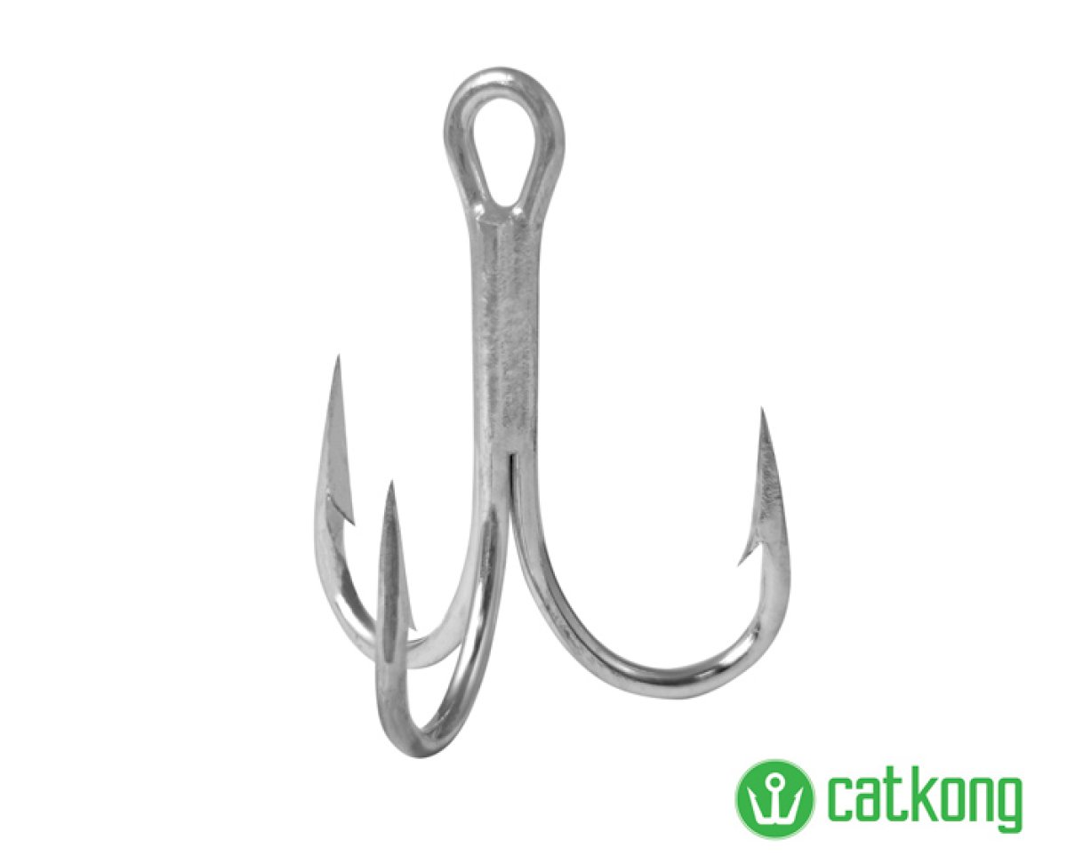 Trojháček CATKONG SuPower TREBLE / 4ks