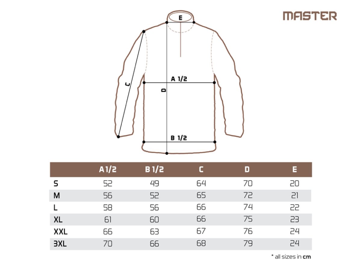 Mikina Delphin MASTER