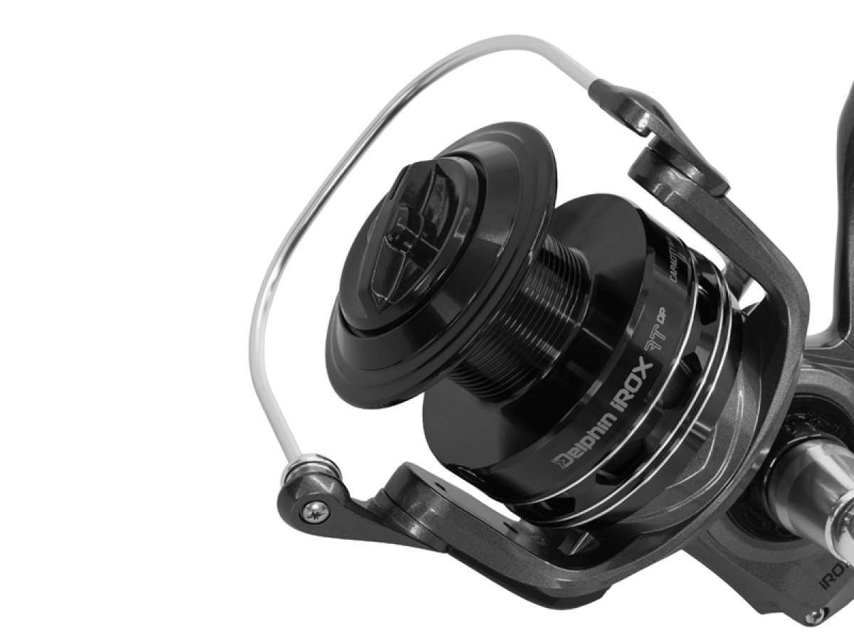 Sumcový naviják Delphin IROX 7T DP vel. 7000