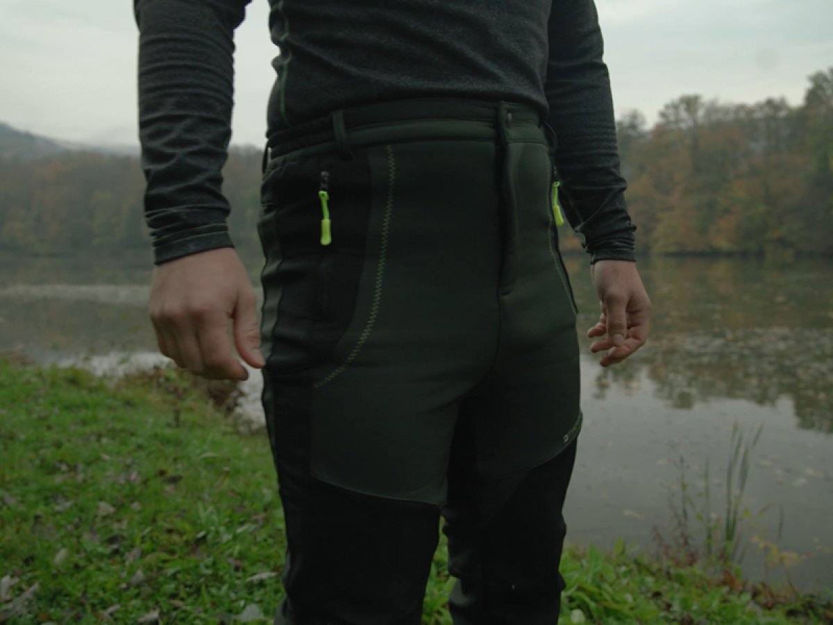 Outdoorové kalhoty Delphin ThermoTEX Plus+