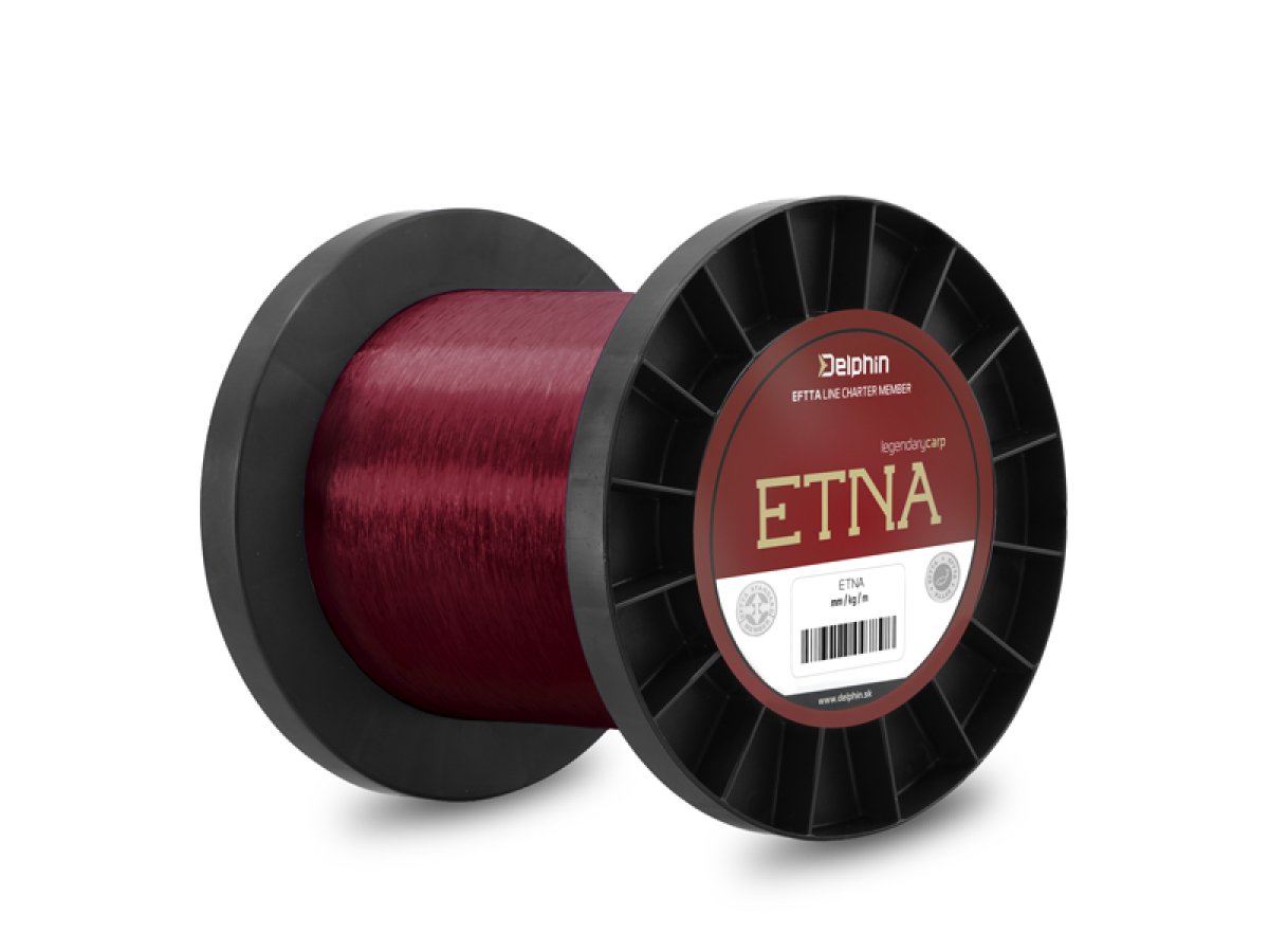 Monofil Delphin ETNA / bordový 0,286mm 6,4kg 6300m