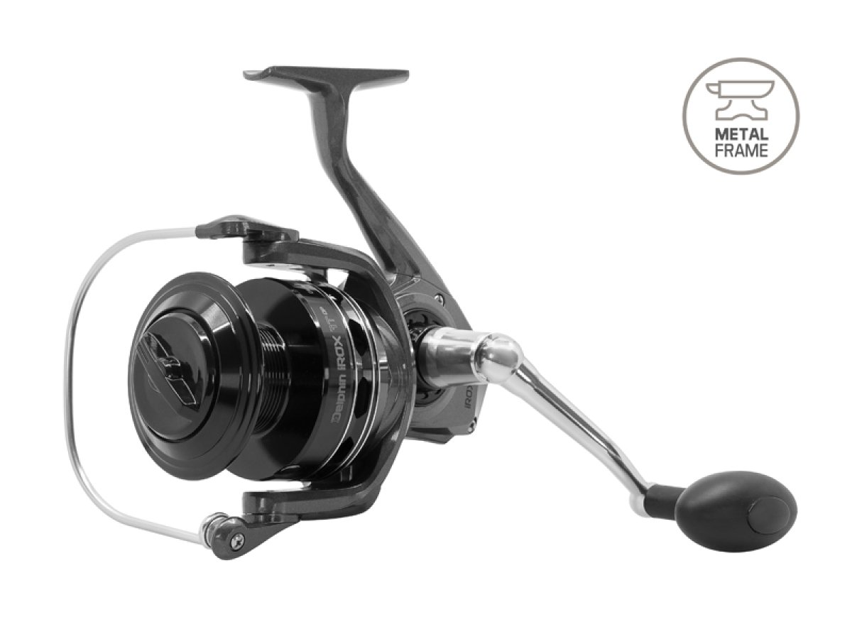 Sumcový naviják Delphin IROX 7T DP vel. 7000