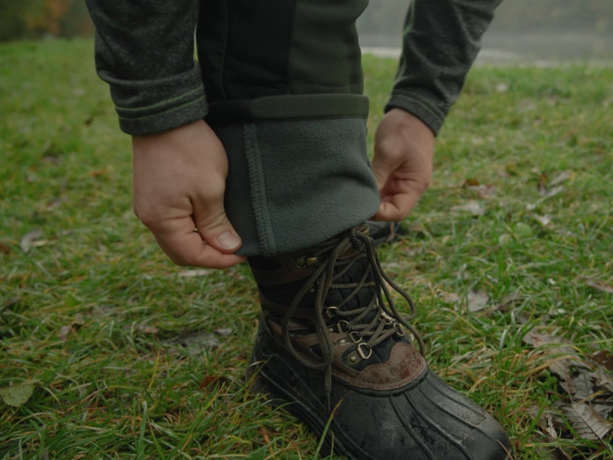 Outdoorové kalhoty Delphin ThermoTEX Plus+