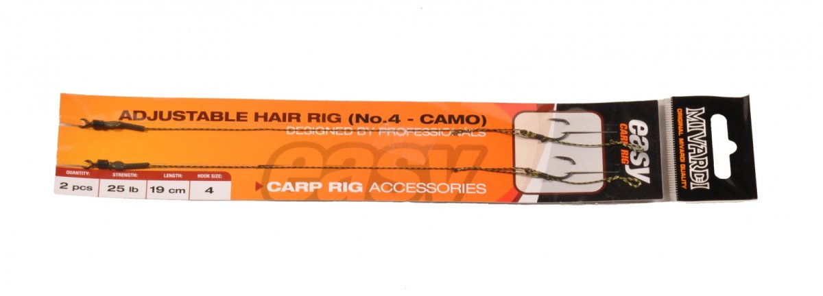 Adjustable hair rig Easy vel.2 camo Adjustable hair rig Easy vel.2 camo
