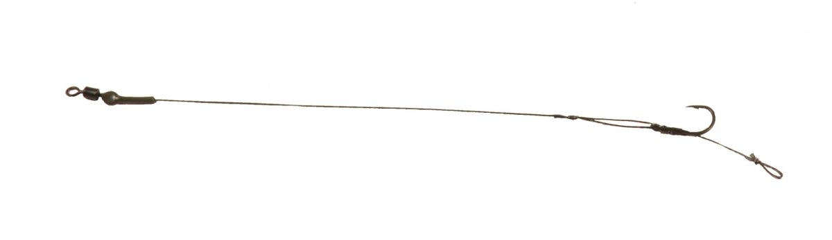 Adjustable hair rig Easy vel.2 černý Adjustable hair rig Easy vel.2 černý