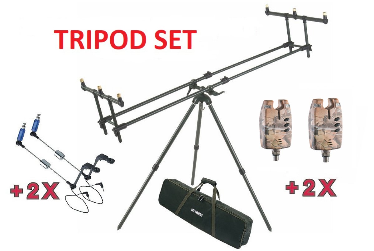 AKCE - Tripod Premium + ZDARMA 2 x Hlásič EASY a 2 x Swing ARM Easy