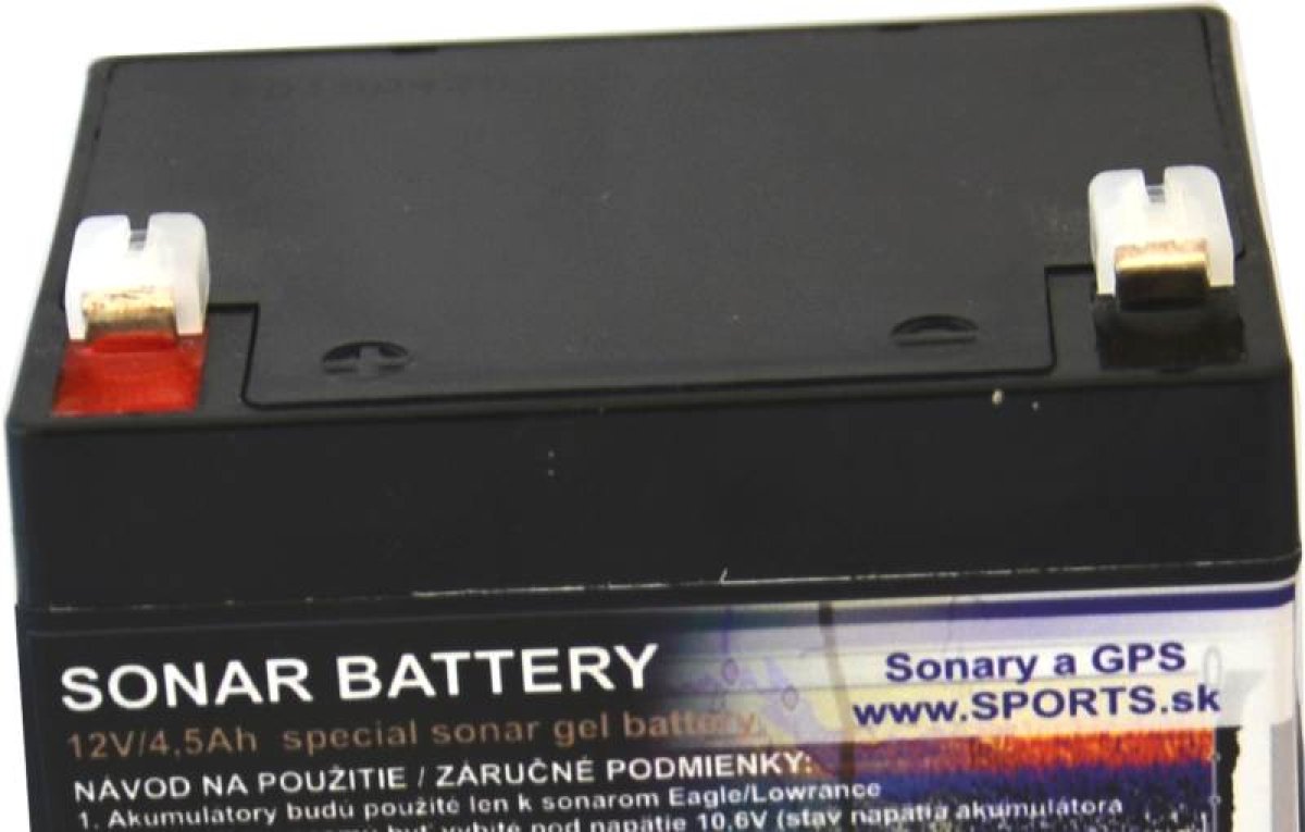 Akumulátor GT 12V/4,5Ah pre Elite 3X (456 090)