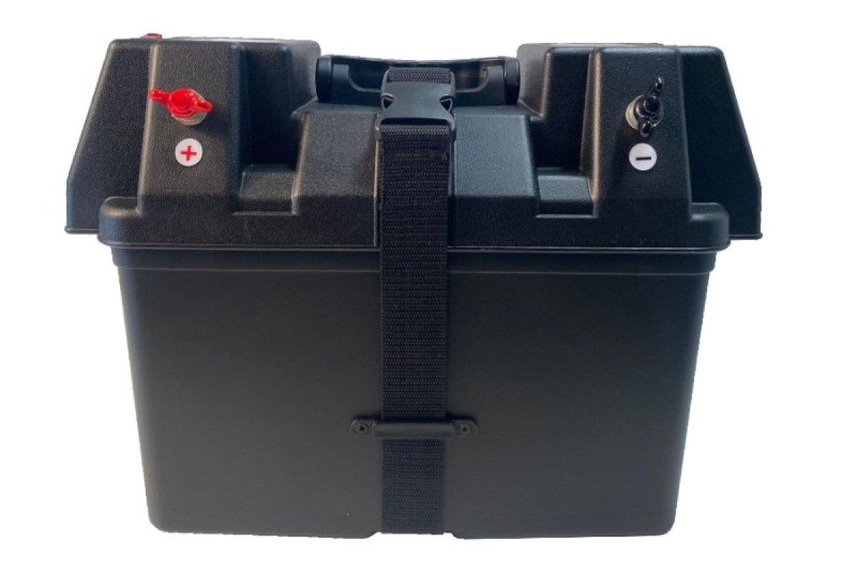 Akumulátorový ochranný box do člunu max. 100Ah 1889