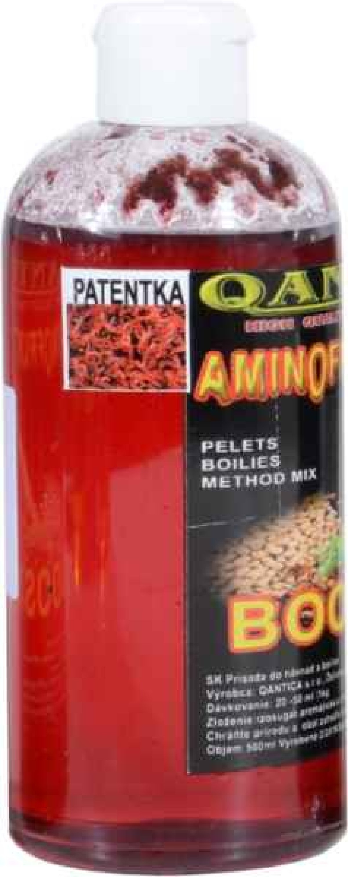 aminofrukt booster 500ml Patentka