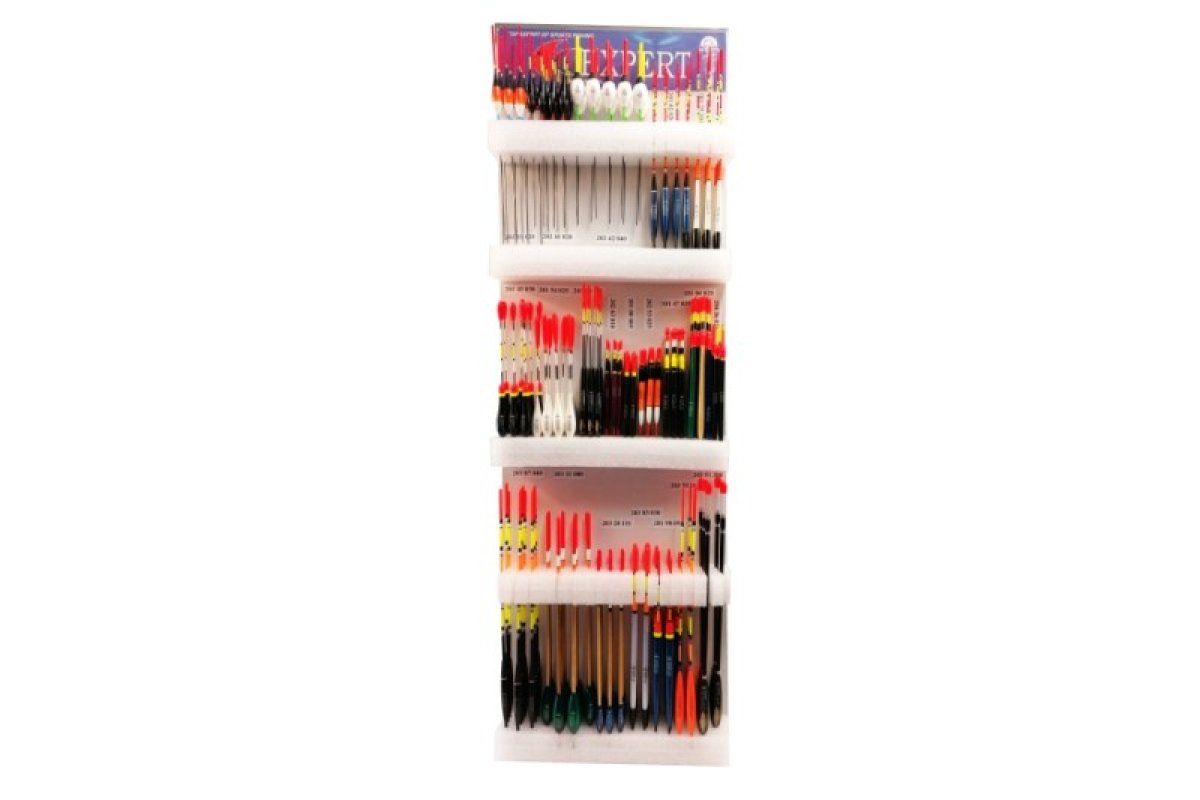 Atraktívny set splávků EXPERT - 200ks - M70