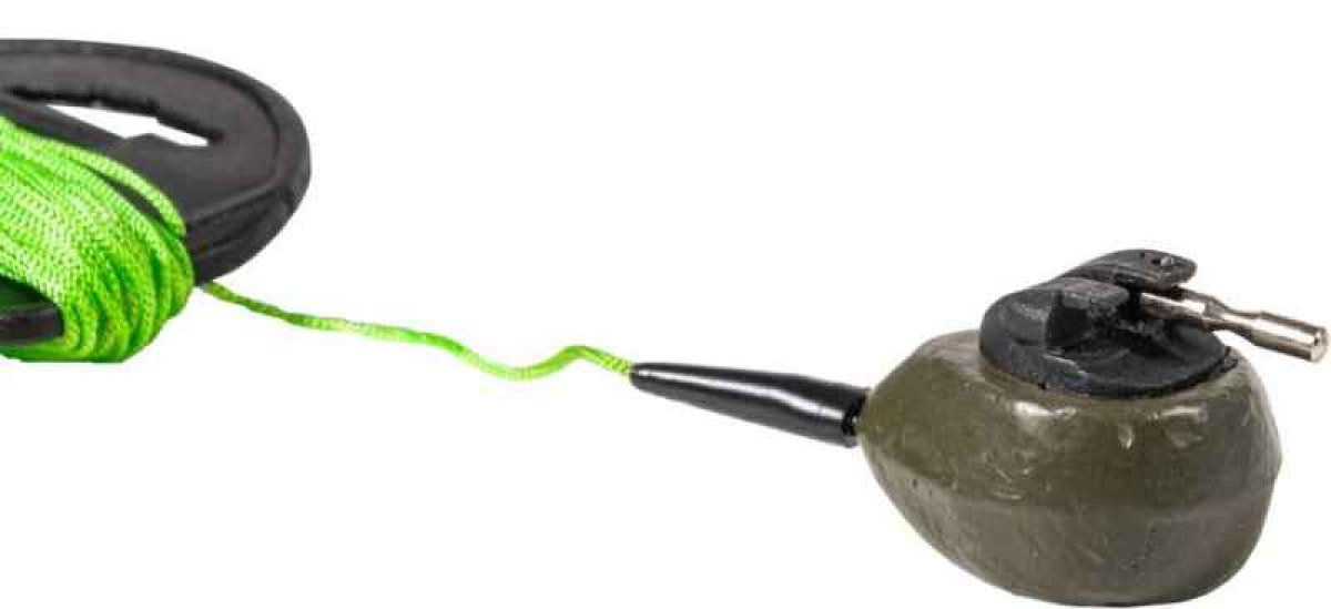 Back leads odepínací 110g s držákem, šňůrou
