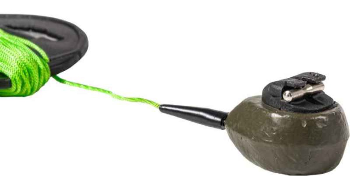 Back leads odepínací 130g s držákem, šňůrou