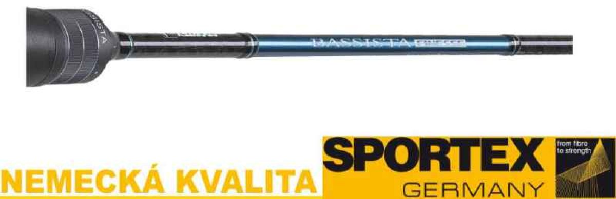 Bassista Drop Shot 2-díl 245cm 15g