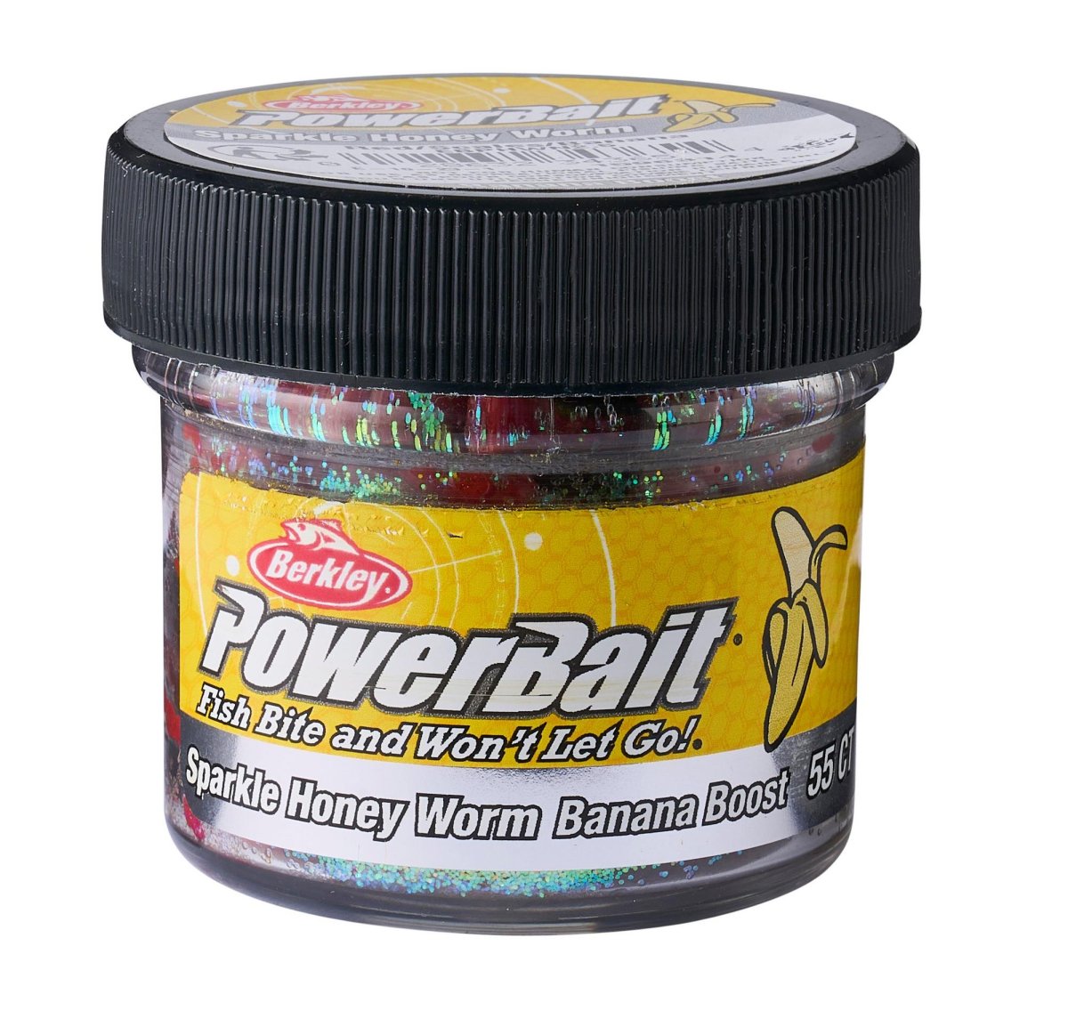 Berkley PowerBait Honey Worm 2,5 cm 55 ks Red Berkley PowerBait Honey Worm 2,5 cm 55 ks Red