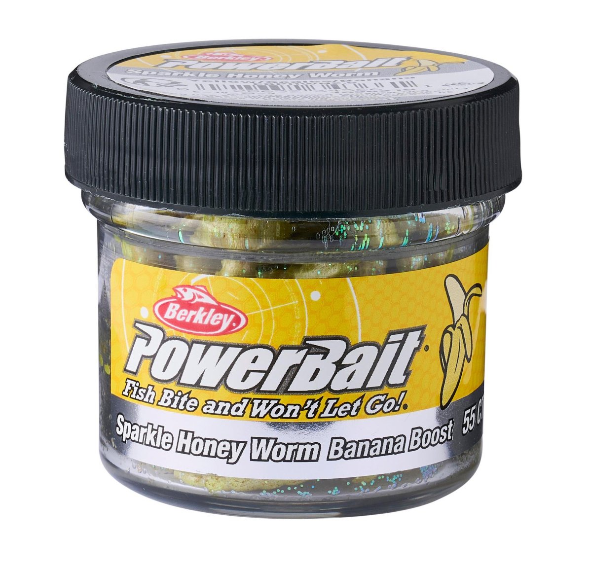 Berkley PowerBait Honey Worm 2,5 cm 55 ks Yellow Berkley PowerBait Honey Worm 2,5 cm 55 ks Yellow