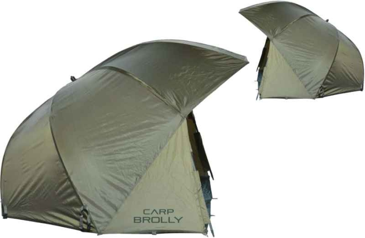 Bivak Brolly s bočnicemi CARP Brolly
