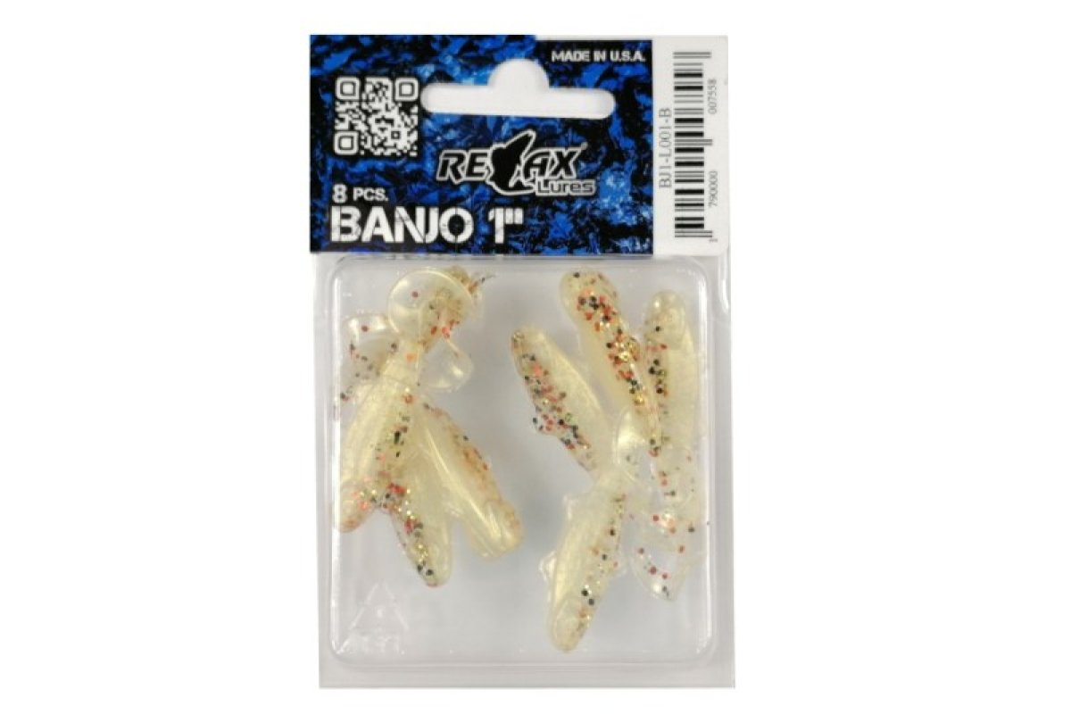 BLISTER Relax Banjo 4,5cm 8ks v balení 1659