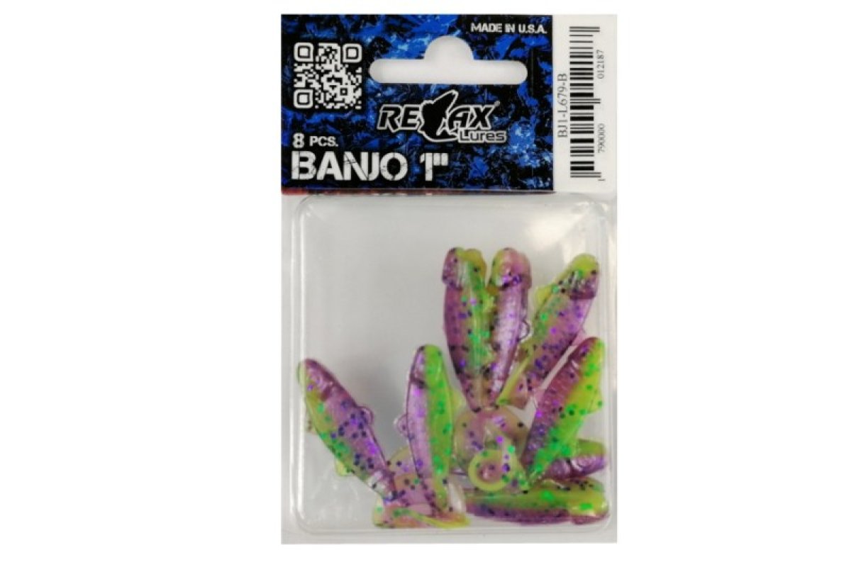 BLISTER Relax Banjo 4,5cm 8ks v balení