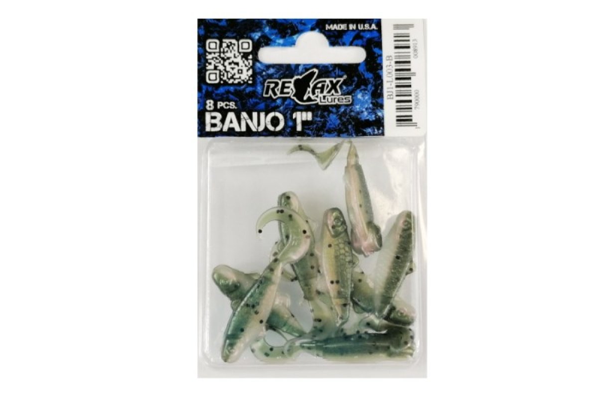 BLISTER Relax Banjo 4,5cm 8ks v balení 1658
